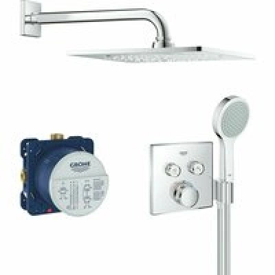Душевая система GROHE Grohtherm SmartControl, скрытого монтажа, хром (34742000) Душевая система GROHE Grohtherm SmartControl, скрытого монтажа, хром (34742000)