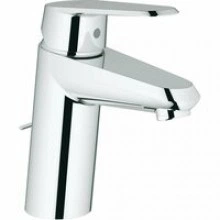 Смеситель для раковины GROHE Eurodisc Cosmopolitan с цепочкой, S-size, хром (3317820E)