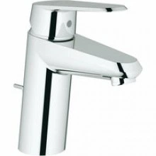 Смеситель для раковины GROHE Eurodisc Cosmopolitan с донным клапаном и ограничением расхода воды, хром (3319020E)