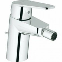 Смеситель для биде GROHE Eurodisc Cosmopolitan с донным клапаном, хром (33244002)