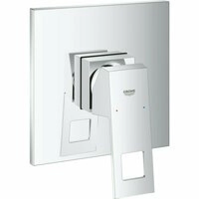 Внешняя часть смесителя для душа GROHE Eurocube, хром (24061000) Внешняя часть смесителя для душа GROHE Eurocube, хром (24061000)