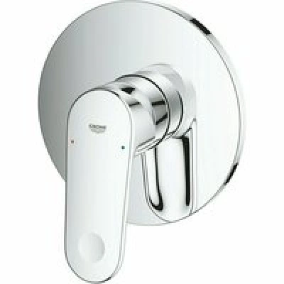 Внешняя часть смесителя для душа GROHE Europlus, хром (24059002) Внешняя часть смесителя для душа GROHE Europlus, хром (24059002)