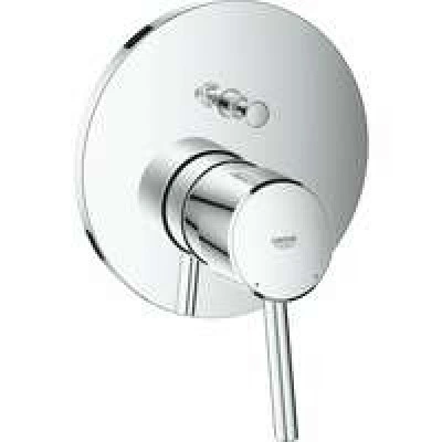 Внешняя часть смесителя для ванны GROHE Concetto, хром (24054001) Внешняя часть смесителя для ванны GROHE Concetto, хром (24054001)