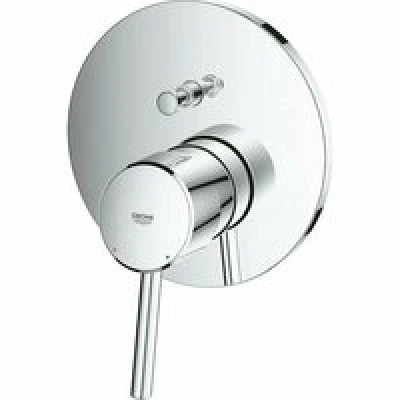 Внешняя часть смесителя для ванны GROHE Concetto, хром (24054001) Внешняя часть смесителя для ванны GROHE Concetto, хром (24054001)