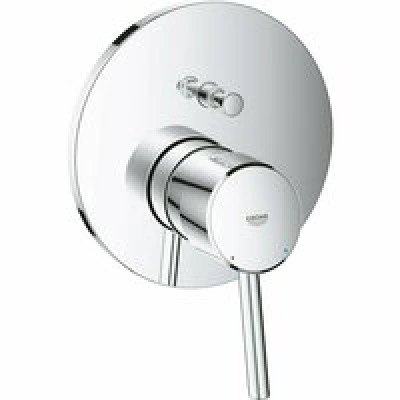 Внешняя часть смесителя для ванны GROHE Concetto, хром (24054001) Внешняя часть смесителя для ванны GROHE Concetto, хром (24054001)