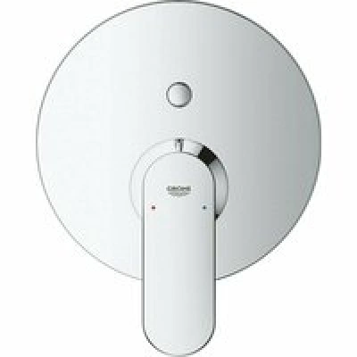 Внешняя часть смесителя для ванны GROHE Eurosmart Cosmopolitan с переключателем на 2 положения, хром (24045000) Внешняя часть смесителя для ванны GROHE Eurosmart Cosmopolitan с переключателем на 2 положения, хром (24045000)