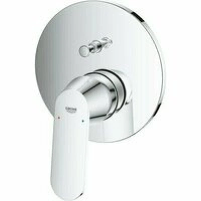 Внешняя часть смесителя для ванны GROHE Eurosmart Cosmopolitan с переключателем на 2 положения, хром (24045000) Внешняя часть смесителя для ванны GROHE Eurosmart Cosmopolitan с переключателем на 2 положения, хром (24045000)