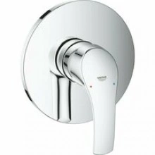 Внешняя часть смесителя для душа GROHE Eurosmart, хром (24042002)