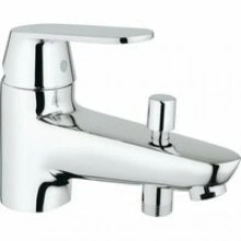 Смеситель для ванны GROHE BauEdge, хром (23562000)