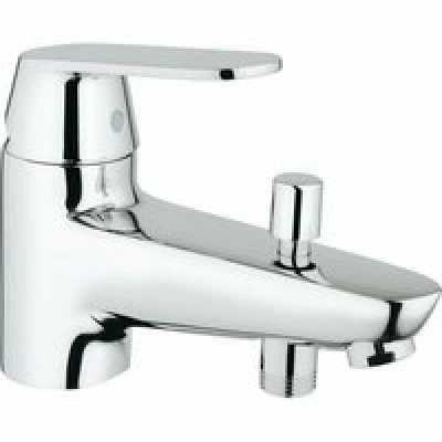 Смеситель для ванны GROHE BauEdge, хром (23562000) Смеситель для ванны GROHE BauEdge, хром (23562000)