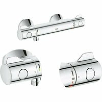 Термостат для душа GROHE Grohtherm 800, хром (34562000) Термостат для душа GROHE Grohtherm 800, хром (34562000)