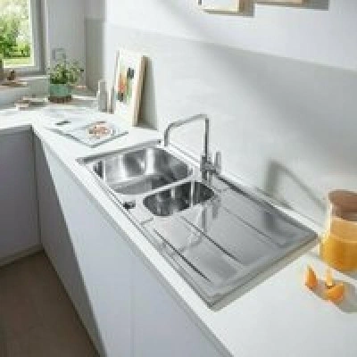 Смеситель для кухни GROHE Eurodisc Cosmopolitan, хром (32259003) Смеситель для кухни GROHE Eurodisc Cosmopolitan, хром (32259003)