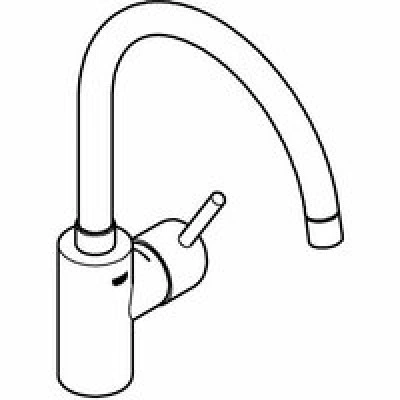 Смеситель для кухни GROHE Concetto, хром (32661003) Смеситель для кухни GROHE Concetto, хром (32661003)
