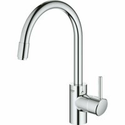 Смеситель для кухни GROHE Concetto с вытяжным изливом, хром (32663003) Смеситель для кухни GROHE Concetto с вытяжным изливом, хром (32663003)