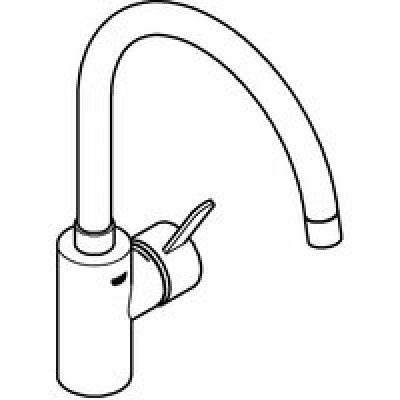 Смеситель для кухни GROHE Eurosmart Cosmopolitan, хром (32843002) Смеситель для кухни GROHE Eurosmart Cosmopolitan, хром (32843002)