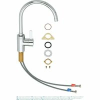 Смеситель для кухни GROHE Eurosmart Cosmopolitan, хром (32843002) Смеситель для кухни GROHE Eurosmart Cosmopolitan, хром (32843002)