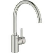 Смеситель для кухни GROHE Eurosmart Cosmopolitan, суперсталь (32843DC2)