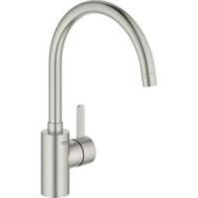 Смеситель для кухни GROHE Eurosmart Cosmopolitan, суперсталь (32843DC2) Смеситель для кухни GROHE Eurosmart Cosmopolitan, суперсталь (32843DC2)