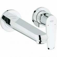 Внешняя часть смесителя для раковины GROHE Eurodisc Cosmopolitan на 2 отверстия, хром (19974002)