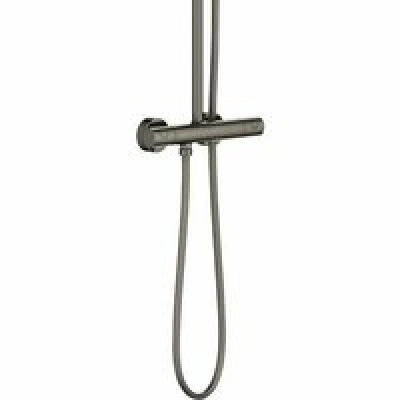 Душевая система GROHE Euphoria System 310 с термостатом для душа, темный графит глянцевый (26075A00) Душевая система GROHE Euphoria System 310 с термостатом для душа, темный графит глянцевый (26075A00)