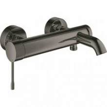 Смеситель для ванны GROHE Essence, темный графит глянец (33624A01)