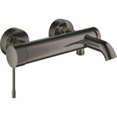 Смеситель для ванны GROHE Essence, темный графит глянец (33624A01) Смеситель для ванны GROHE Essence, темный графит глянец (33624A01)