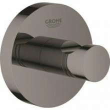 Крючок для халата GROHE Essentials, тёмный графит глянец (40364A01)