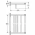 Полочка для полотенец GROHE Essentials 550 мм, тёмный графит глянец (40800A01) Полочка для полотенец GROHE Essentials 550 мм, тёмный графит глянец (40800A01)