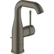 Смеситель для раковины GROHE Essence, M-Size, темный графит матовый, (23462AL1)