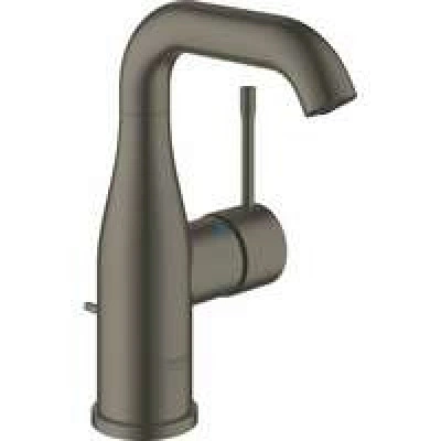Смеситель для раковины GROHE Essence, M-Size, темный графит матовый, (23462AL1) Смеситель для раковины GROHE Essence, M-Size, темный графит матовый, (23462AL1)