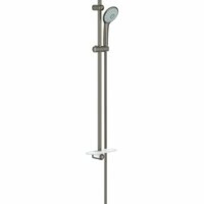 Душевой гарнитур GROHE Euphoria 110 Massage, 3 вида струй, темный графит матовый (27226AL1) Душевой гарнитур GROHE Euphoria 110 Massage, 3 вида струй, темный графит матовый (27226AL1)