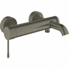 Смеситель для ванны GROHE Essence, темный графит матовый, (33624AL1)