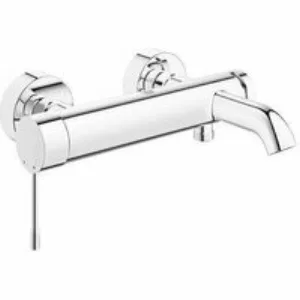 Смеситель для ванны GROHE Essence, темный графит матовый, (33624AL1) Смеситель для ванны GROHE Essence, темный графит матовый, (33624AL1)