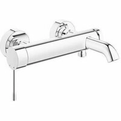 Смеситель для ванны GROHE Essence, темный графит матовый, (33624AL1) Смеситель для ванны GROHE Essence, темный графит матовый, (33624AL1)