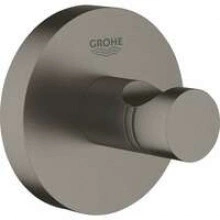 Крючок для халата GROHE Essentials, тёмный графит матовый (40364AL1)