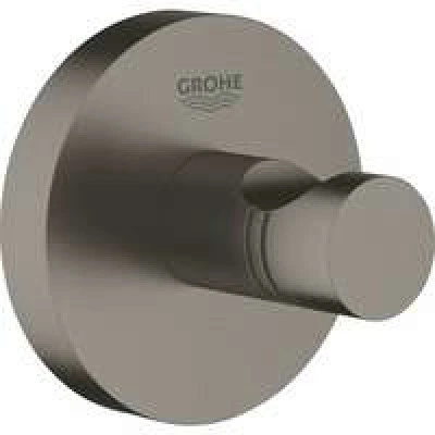Крючок для халата GROHE Essentials, тёмный графит матовый (40364AL1)