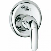 Внешняя часть смесителя для ванны GROHE Euroeco, хром (19379000)