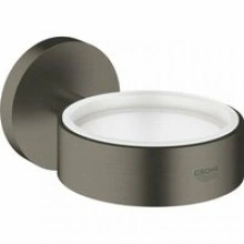 Держатель GROHE Essentials, тёмный графит матовый (40369AL1)