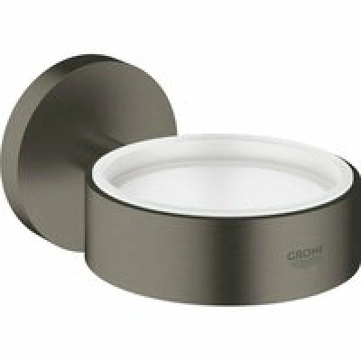 Держатель GROHE Essentials, тёмный графит матовый (40369AL1)