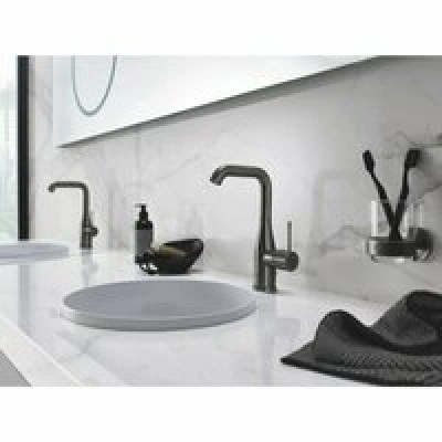 Держатель GROHE Essentials, тёмный графит матовый (40369AL1) Держатель GROHE Essentials, тёмный графит матовый (40369AL1)
