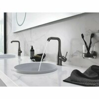 Держатель GROHE Essentials, тёмный графит матовый (40369AL1) Держатель GROHE Essentials, тёмный графит матовый (40369AL1)