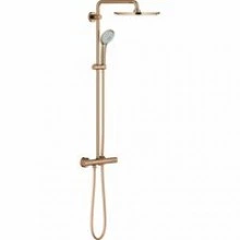 Душевая система GROHE Euphoria System 310 с термостатом для душа, теплый закат глянец (26075DA0)