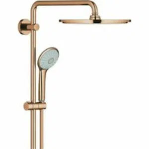 Душевая система GROHE Euphoria System 310 с термостатом для душа, теплый закат глянец (26075DA0) Душевая система GROHE Euphoria System 310 с термостатом для душа, теплый закат глянец (26075DA0)