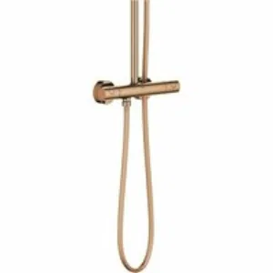 Душевая система GROHE Euphoria System 310 с термостатом для душа, теплый закат глянец (26075DA0) Душевая система GROHE Euphoria System 310 с термостатом для душа, теплый закат глянец (26075DA0)