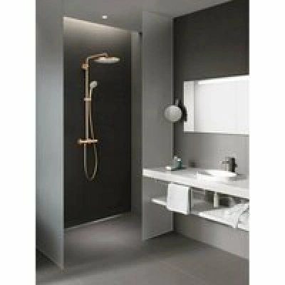 Душевая система GROHE Euphoria System 310 с термостатом для душа, теплый закат глянец (26075DA0) Душевая система GROHE Euphoria System 310 с термостатом для душа, теплый закат глянец (26075DA0)