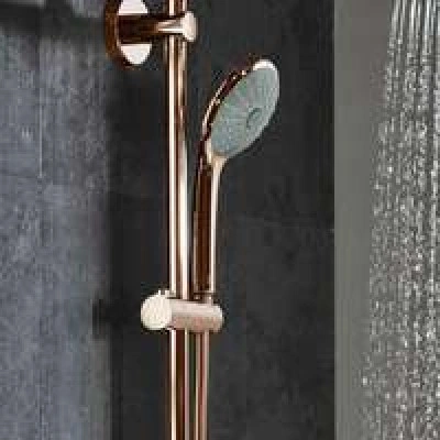 Душевая система GROHE Euphoria System 310 с термостатом для душа, теплый закат глянец (26075DA0) Душевая система GROHE Euphoria System 310 с термостатом для душа, теплый закат глянец (26075DA0)