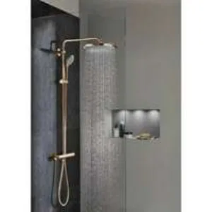 Душевая система GROHE Euphoria System 310 с термостатом для душа, теплый закат глянец (26075DA0) Душевая система GROHE Euphoria System 310 с термостатом для душа, теплый закат глянец (26075DA0)