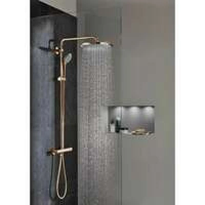 Душевая система GROHE Euphoria System 310 с термостатом для душа, теплый закат глянец (26075DA0) Душевая система GROHE Euphoria System 310 с термостатом для душа, теплый закат глянец (26075DA0)
