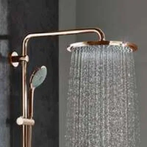 Душевая система GROHE Euphoria System 310 с термостатом для душа, теплый закат глянец (26075DA0) Душевая система GROHE Euphoria System 310 с термостатом для душа, теплый закат глянец (26075DA0)