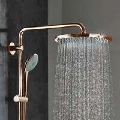 Душевая система GROHE Euphoria System 310 с термостатом для душа, теплый закат глянец (26075DA0) Душевая система GROHE Euphoria System 310 с термостатом для душа, теплый закат глянец (26075DA0)